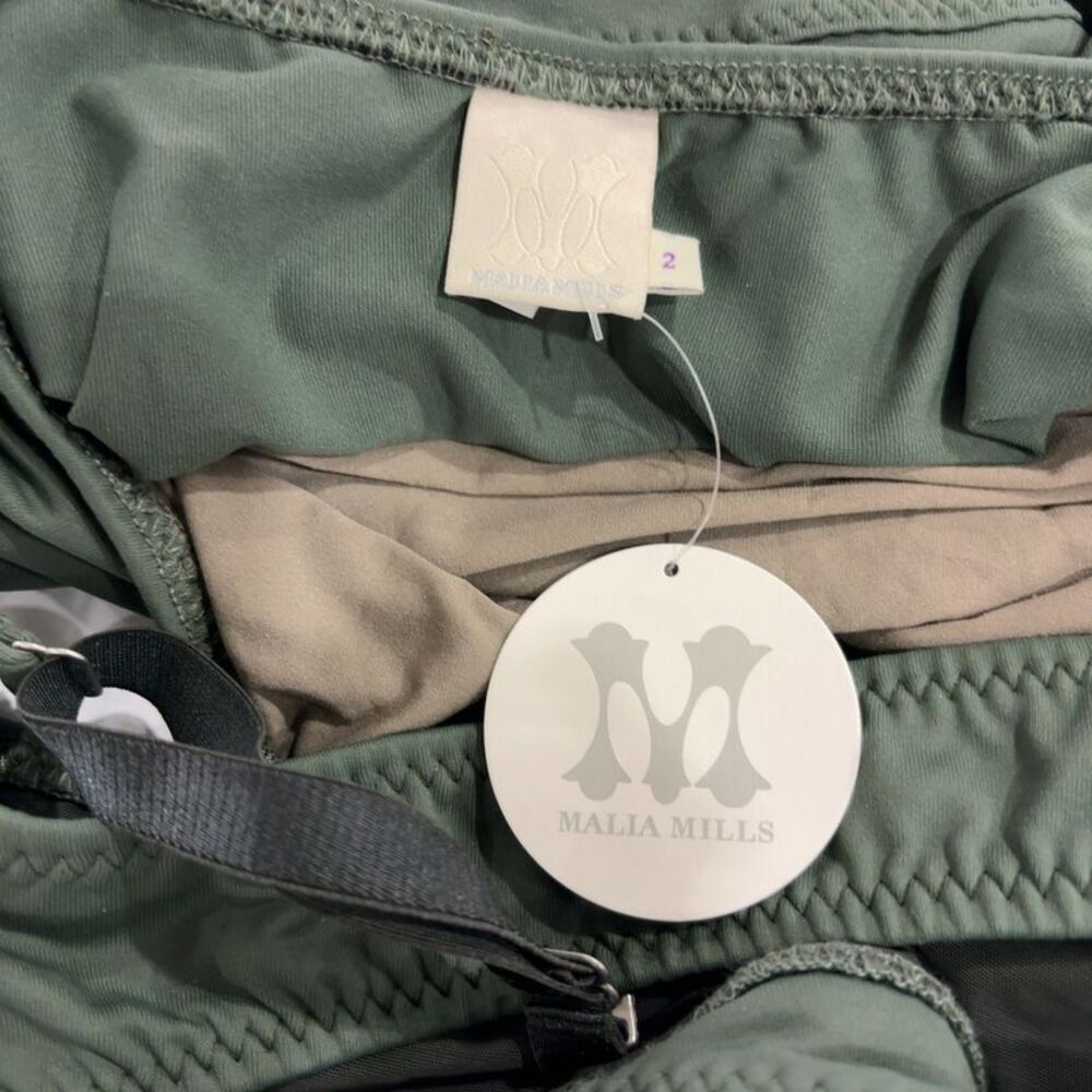 Malia Mills PERPETUA  - PALO SANTO GREEN